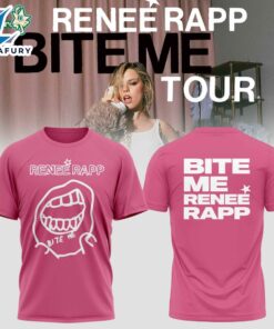 Reneé Rapp 2026 Tour Merchandise Tshirt