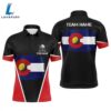 Retro Colorado Flag Black Mens Golf Polo Shirts Custom Patriotic Gift Summer 3 Retro Colorado Flag Black Mens Golf Polo Shirts Custom Patriotic