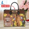 Rhodesian Ridgeback Dog All You Need Is Love And A Leather Handbag