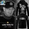 R.I.P Lou Holtz Thank You For The Memories Limited Edition Hoodie Black For Man And Women 3 R.I.P Lou Holtz Thank You For The Memories Limited Edition Hoodie Black