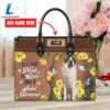 Saint Bernard Dog All You Need Is Love And A Leather Handbag Love Your Pet 2 Saint Bernard Dog All You Need Is Love And A Leather Handbag