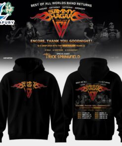 Sammy Hagar U.S. Tour 2026 Hoodie