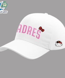 San Diego Padres x Hello Kitty 2026 Crossover Cap