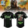 San Diego Padres x The Mandalorian & Grogu Exclusive MLB Style Jersey