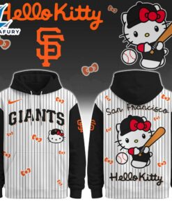 San Francisco Giants Hello Kitty Special Edition Fan Hoodie