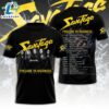 Savatage 2026 Summer Tour 3D Apparel