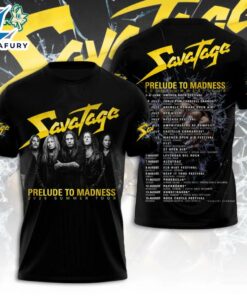 Savatage 2026 Summer Tour 3D Apparel