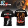 Scream 7 Official Poster Only In Theatres On February 27 2026 Fear Hits Home Shirt