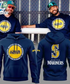 Seattle Mariners Mental Health Awareness Limited Hoodie – Fan Edition