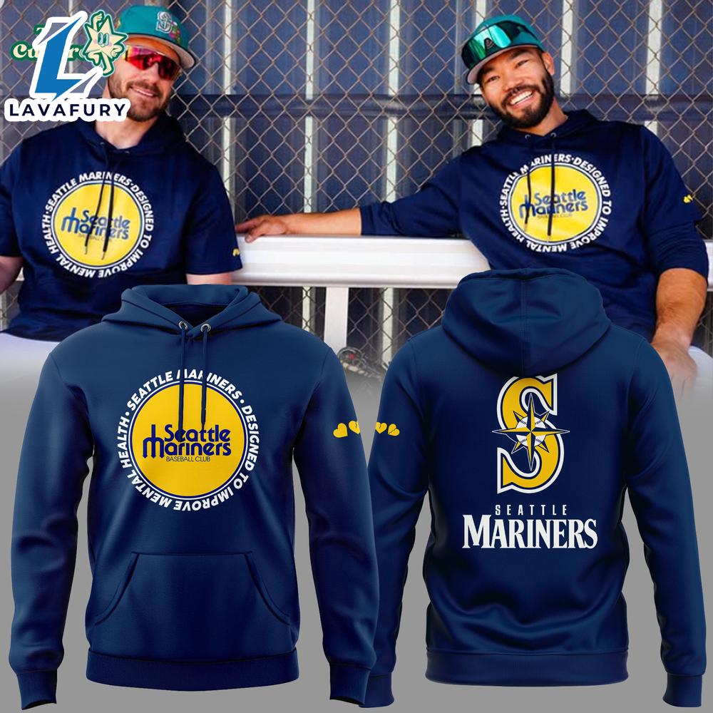 Seattle Mariners Mental Health Awareness Limited Hoodie – Fan Edition For Man And Women Seattle Mariners Mental Health Awareness Limited Hoodie – Fan Edition For Man And Women