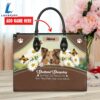 Shetland Sheepdog Dog Are Not Our Whole Life But They Make Our Lives Whole Leather Handbag Love Your Pet 3 Shetland Sheepdog Dog Are Not Our Whole Life But They Make Our Lives Whole Leather Handbag