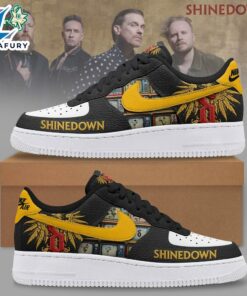 Shinedown AF1 Style Sneakers 2026 Limited Edition Shoes