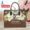 Siberian Husky Dog Are Not Our Whole Life But They Make Our Lives Whole Leather Handbag Love Your Pet 3 Siberian Husky Dog Are Not Our Whole Life But They Make Our Lives Whole Leather Handbag