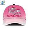 SJ Sharks Special Hello Kitty Limited Edition Cap Gift Summer 3 SJ Sharks Special Hello Kitty Limited Edition Cap