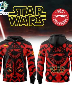 Soo Greyhounds Star Wars Night 2026 Limited Team Hoodie