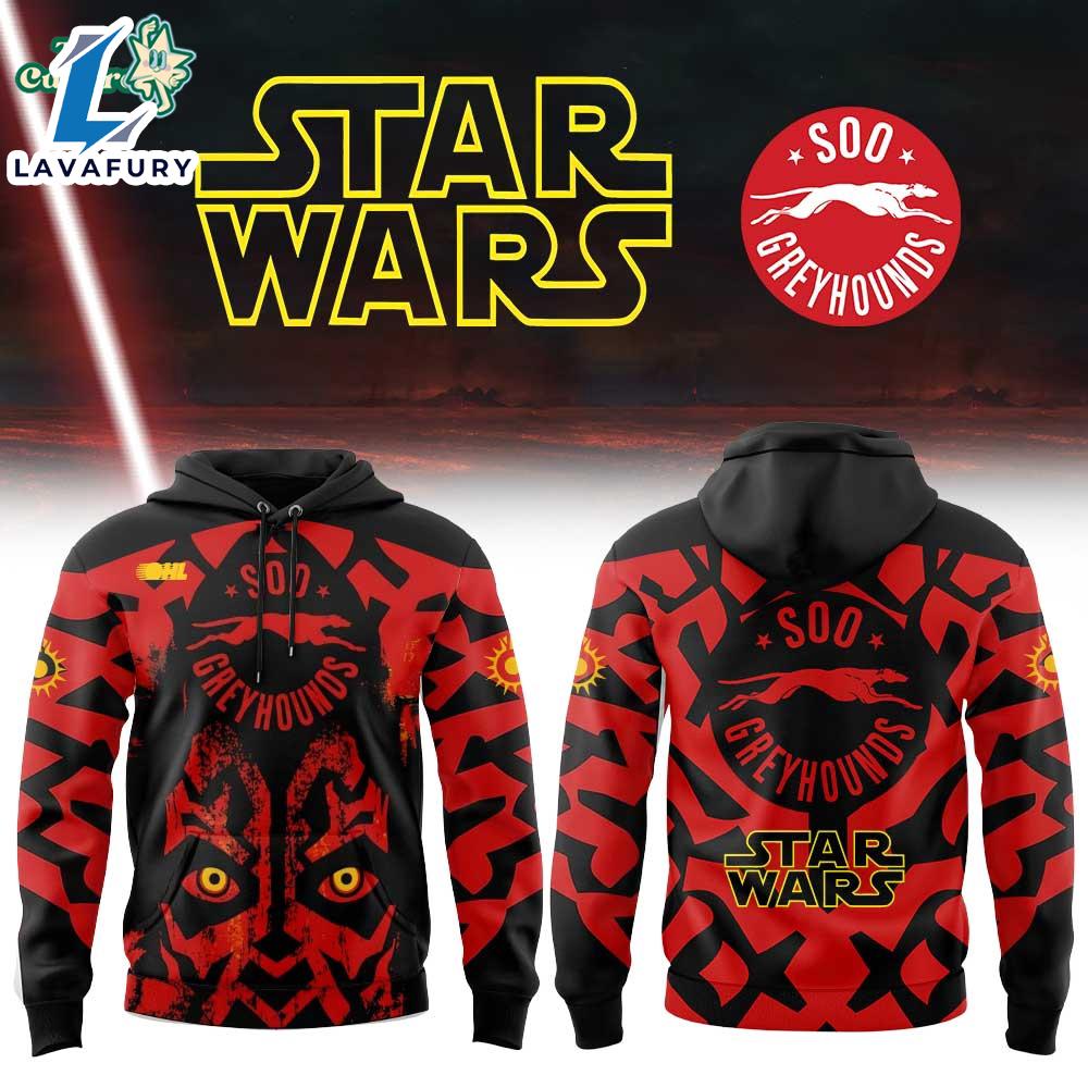 Soo Greyhounds Star Wars Night 2026 Limited Team Hoodie For Man And Women Soo Greyhounds Star Wars Night 2026 Limited Team Hoodie For Man And Women