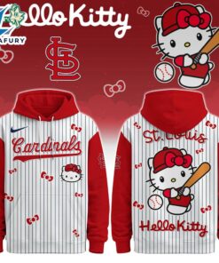 St. Louis Cardinals Hello Kitty Special Edition Fan Hoodie