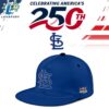 St. Louis Cardinals USA 250th Anniversary Limited Patriotic Cap