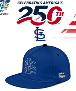 St. Louis Cardinals USA 250th Anniversary Limited Patriotic Cap