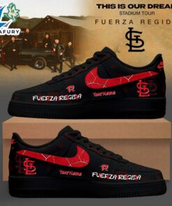 St. Louis Cardinals x Fuerza Regida – This Is Our Dream Stadium Tour 2026 AF1 Shoes
