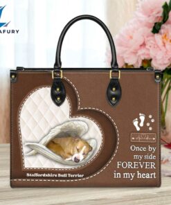 Staffordshire Bull Terrier Dog Forever In My Heart