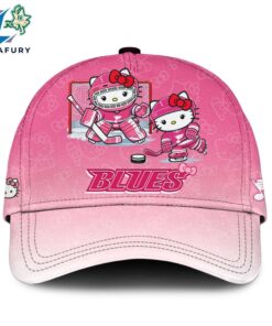 STL Blues Special Hello Kitty Limited Edition Cap