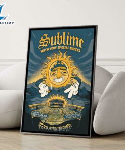 Sublime 8 6 2026 Colorado Springs CO Poster