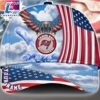 Tampa Bay Buccaneers Cap Pride US 4th Of July Cap Veterans Cap Custom Name
