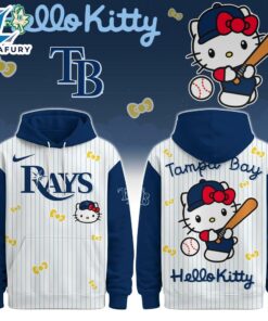 Tampa Bay Rays Hello Kitty Special Edition Fan Hoodie