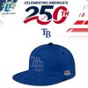 Tampa Bay Rays USA 250th Anniversary Independence Cap