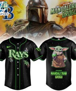 Tampa Bay Rays x The Mandalorian & Grogu Exclusive Edition Jersey