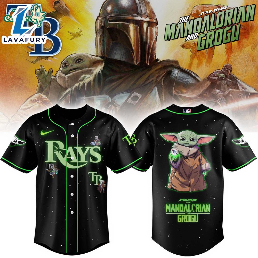Tampa Bay Rays x The Mandalorian & Grogu Exclusive Edition Jersey Tampa Bay Rays x The Mandalorian & Grogu Exclusive Edition Jersey
