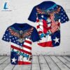 Texas Flag Texas American Eagle Baseball Jersey