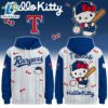 Texas Rangers Hello Kitty Special Edition Fan Hoodie For Man And Women 2 Texas Rangers Hello Kitty Special Edition Fan Hoodie