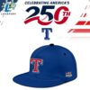 Texas Rangers USA 250th Anniversary Stars & Stripes Cap