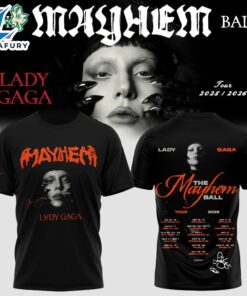 The Mayhem Ball Tour 2026 Tshirt