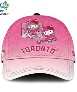 TOR Maple Leafs Special Hello Kitty Limited Edition Cap