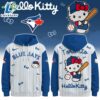 Toronto Blue Jays Hello Kitty Special Edition Fan Hoodie