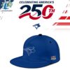 Toronto Blue Jays USA 250th Anniversary Special Edition Cap