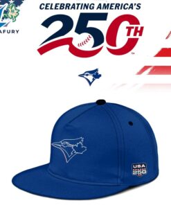 Toronto Blue Jays USA 250th Anniversary Special Edition Cap