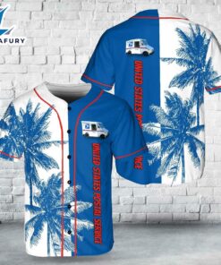United States Postal Service Grumman LLV Baseball Jersey