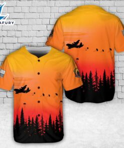 US Air Force 71st Rescue Squadron Baseball Jersey 1