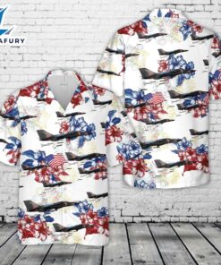 US Air Force F-111 Aardvark, 4th Of July Hawaiian Shirt