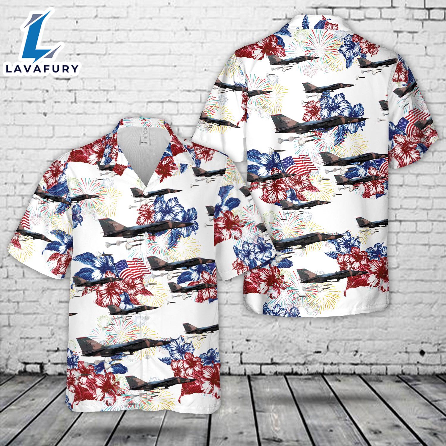 US Air Force F-111 Aardvark, 4th Of July Hawaiian Shirt 4TH Of July US Air Force F-111 Aardvark, 4th Of July Hawaiian Shirt 4TH Of July