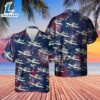 US Air Force Fairchild Republic A-10 Thunderbolt II 4th of July Hawaiian Shirt