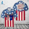 US Air Force God Bless America 4th Of July Hawaiian Shirt