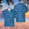 US Air Force Gulfstream C37B 4th Of July Hawaiian Shirt