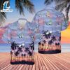 US Air Force Hanoi Taxi (Lockheed C-141 Starlifter) 4th Of July Hawaiian Shirt