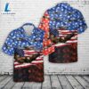 US Air Force Lockheed EC-130H Compass Call Of 41st EWS, 4th Of July Hawaiian Shirt
