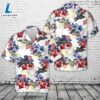 US Air Force Lockheed Martin F-35 Lightning II, 4th Of July Hawaiian Shirt